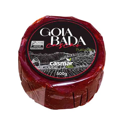 Goiabada cascao Casmar 500gr - Hola Brasil