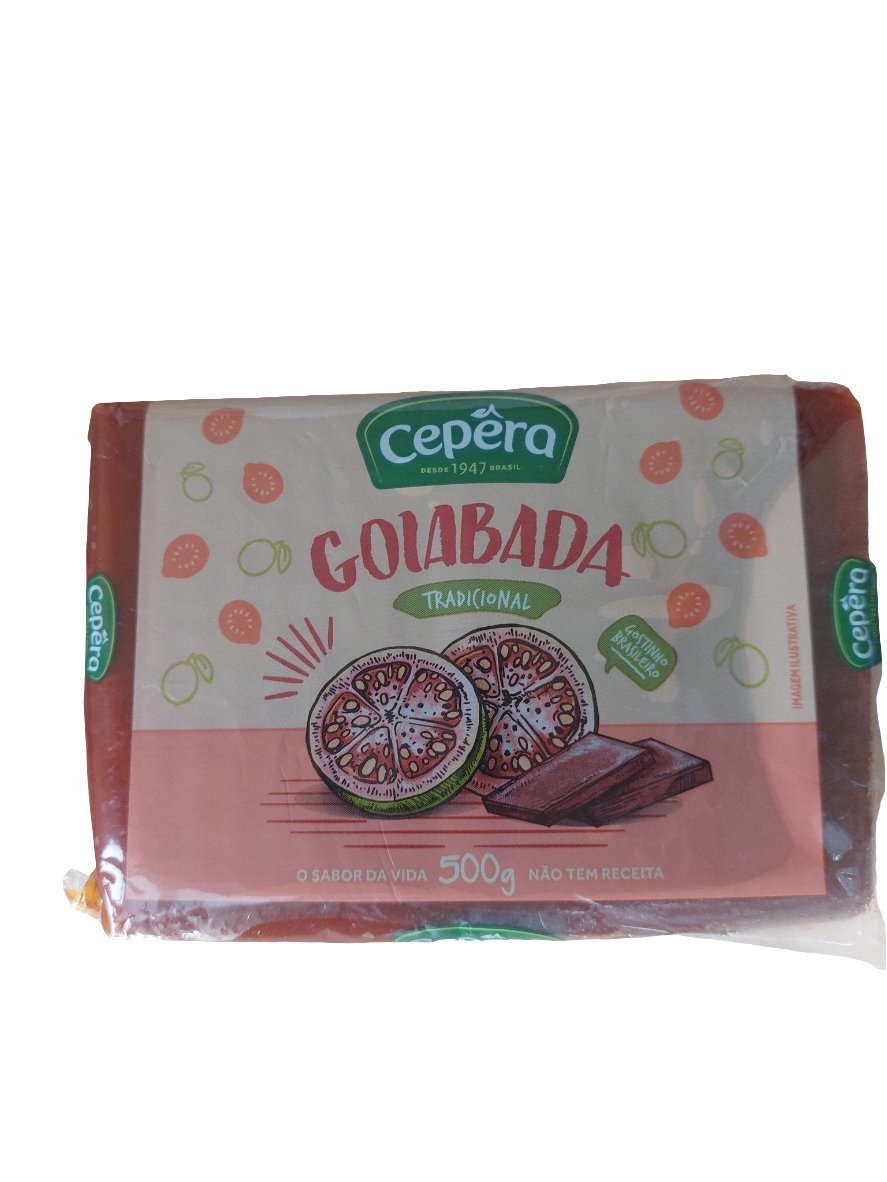 Goiabada Cepera 500gr - Hola Brasil