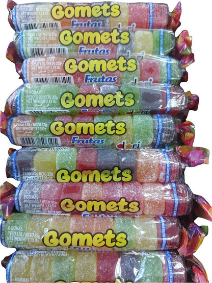 Gomets Tutti Frutti Dori - Hola Brasil