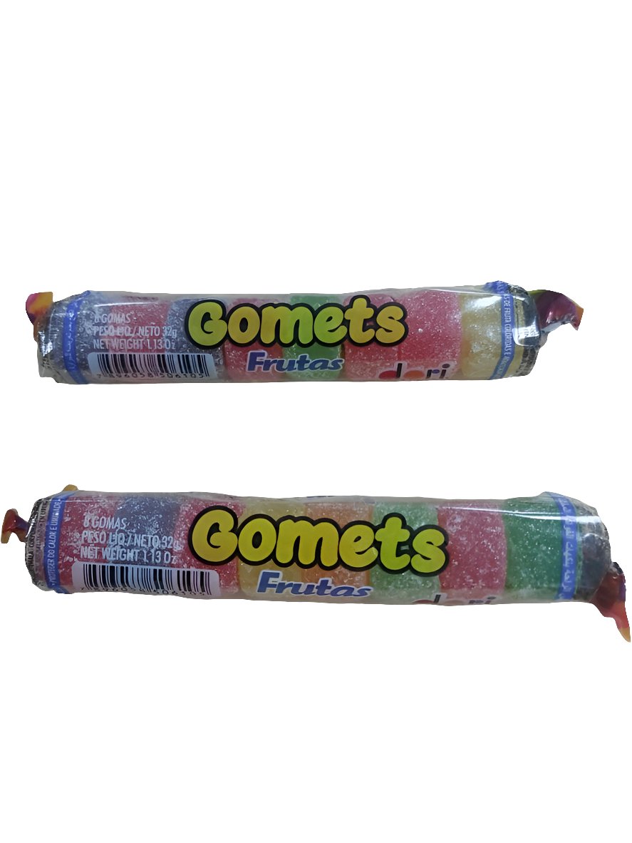 Gomets Tutti Frutti Dori - Hola Brasil