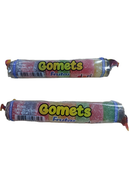 Gomets Tutti Frutti Dori - Hola Brasil