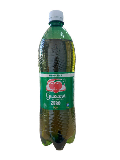 Guaraná Antárctica Zero 1 Litro - Hola Brasil