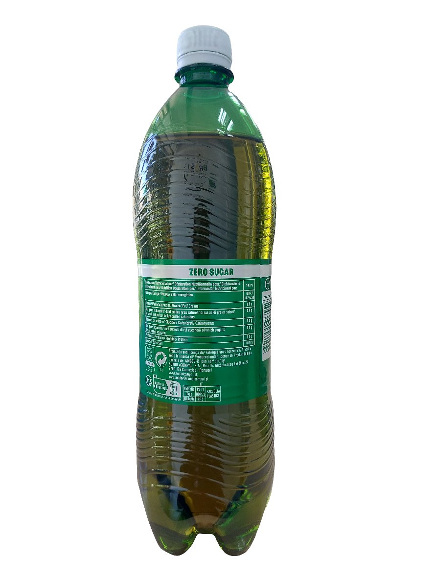 Guaraná Antárctica Zero 1 Litro - Hola Brasil