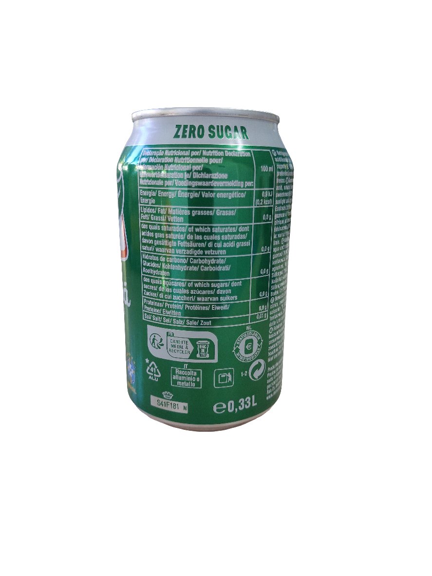 Guaraná Antarctica Zero lata 0,33cl - Hola Brasil