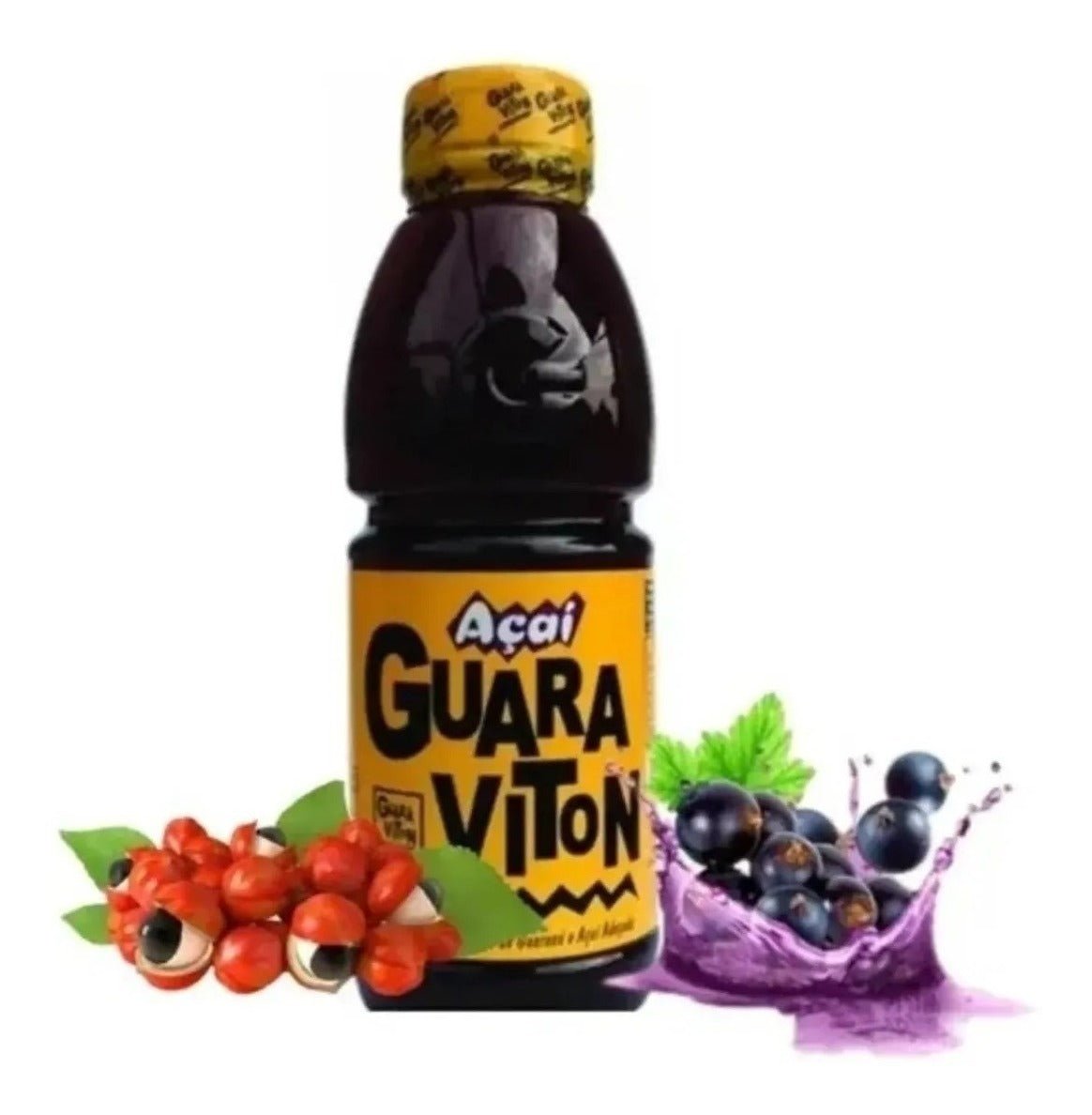 Guaraná com Açaí Guaraviton 500ml - Hola Brasil