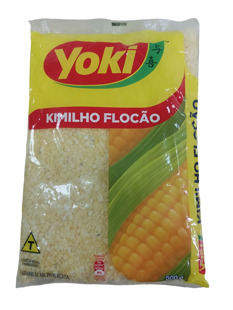 Kimilho Flocos de Yoki 500gr - Hola Brasil