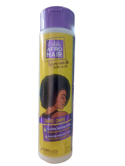 Kit AfroHair Embelezze - Hola Brasil