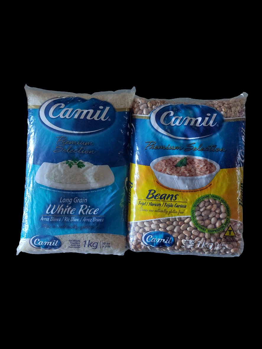 Kit Camil Arroz e Feijao - Hola Brasil