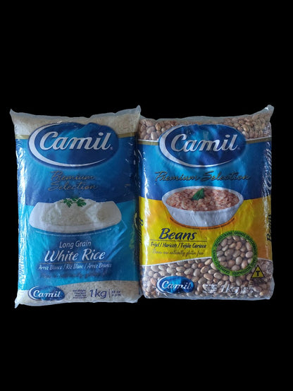 Kit Camil Arroz e Feijao - Hola Brasil