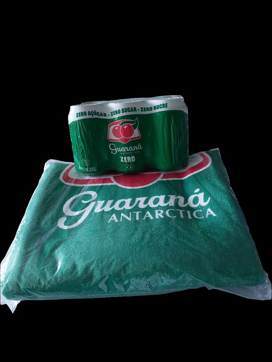 Kit Guaraná Antartica - Hola Brasil