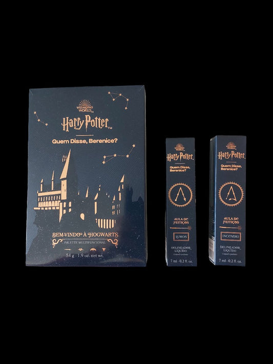 Kit Maquiagem Harry Potter OBoticario - Hola Brasil