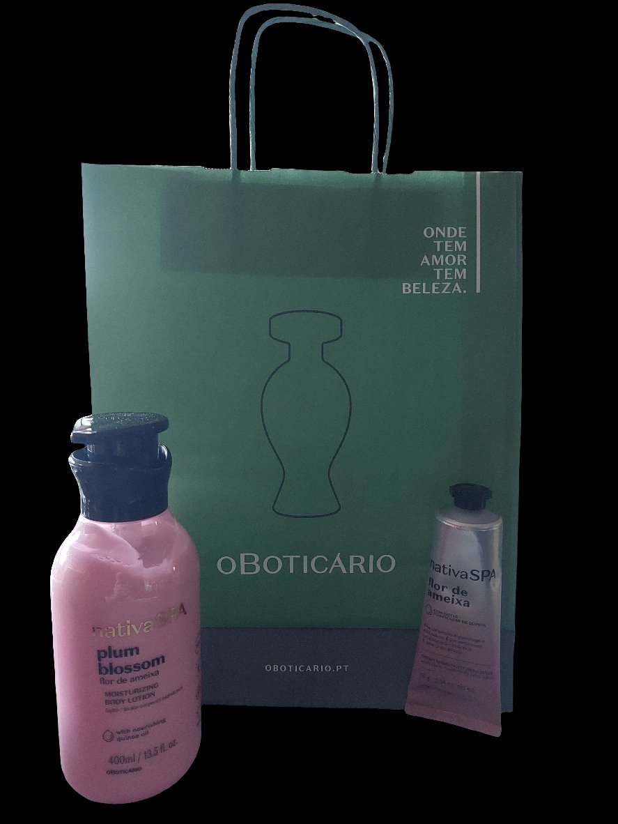 Kit OBoticario Nativa Spa Flor de Ameixa - Hola Brasil