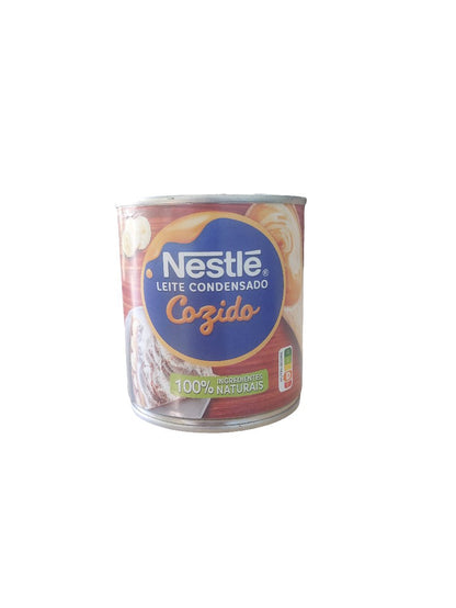 Leite Condensado cozido Nestlé / Leche condensada 397gr - Hola Brasil