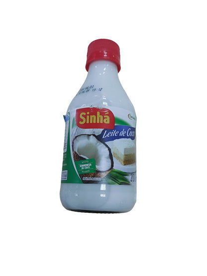 Leite de Coco Sinhá 200ml - Hola Brasil