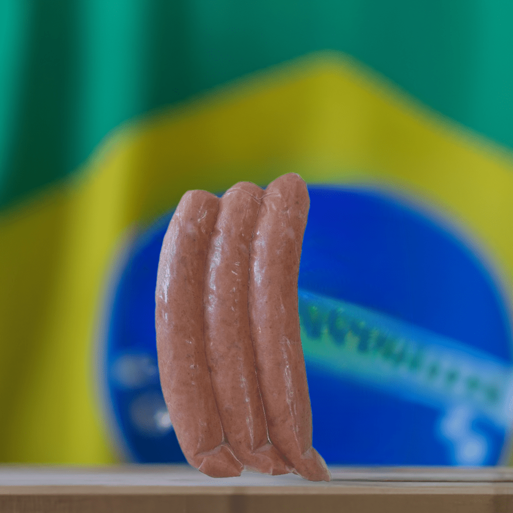 Longaniza Tipo Calabresa apox 410gr - Hola Brasil