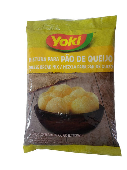 Mezcla Pan de queso Yoki 1KG - Hola Brasil