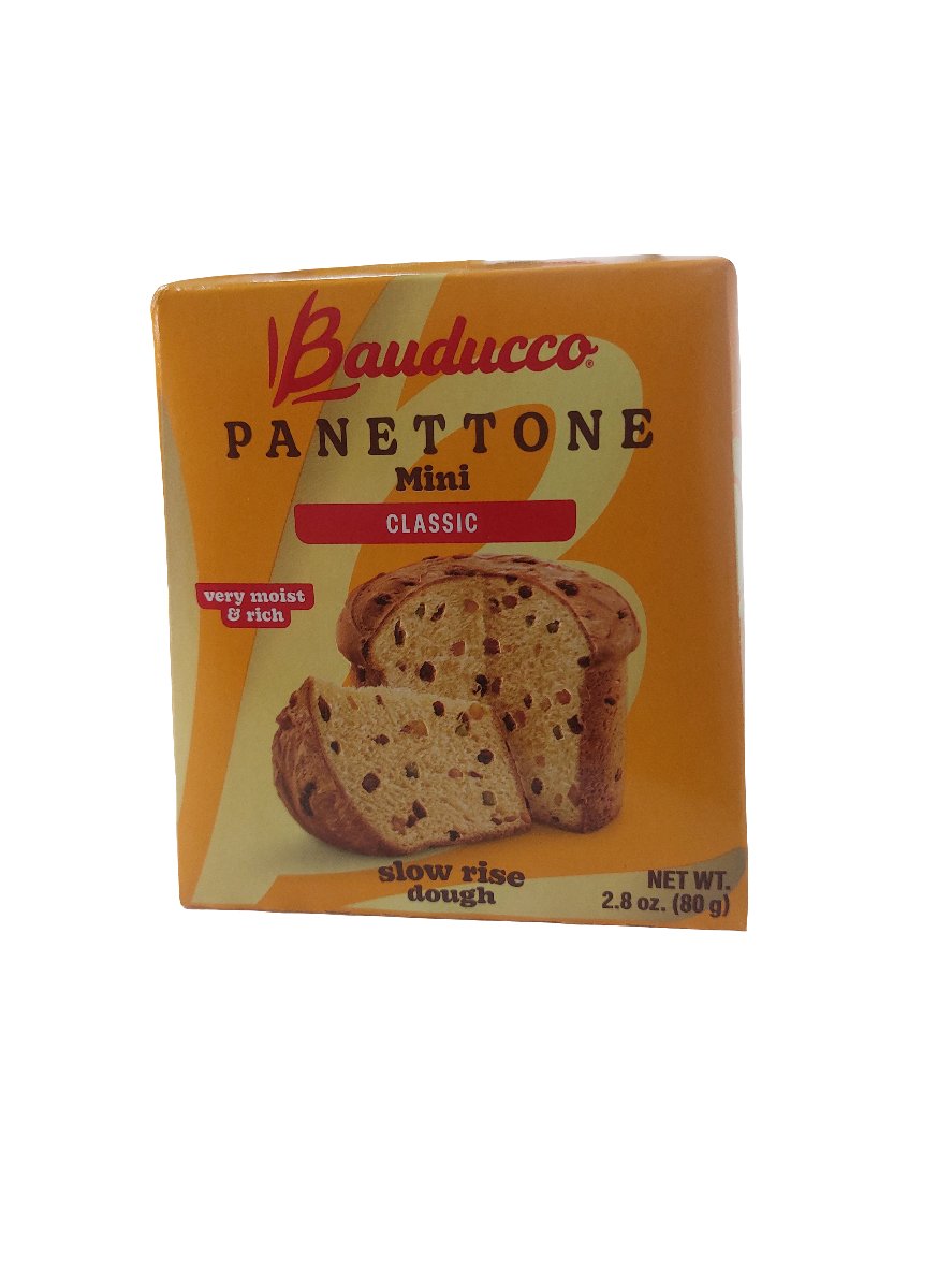 Mini Panettone de Frutas Bauducco 80g - Hola Brasil