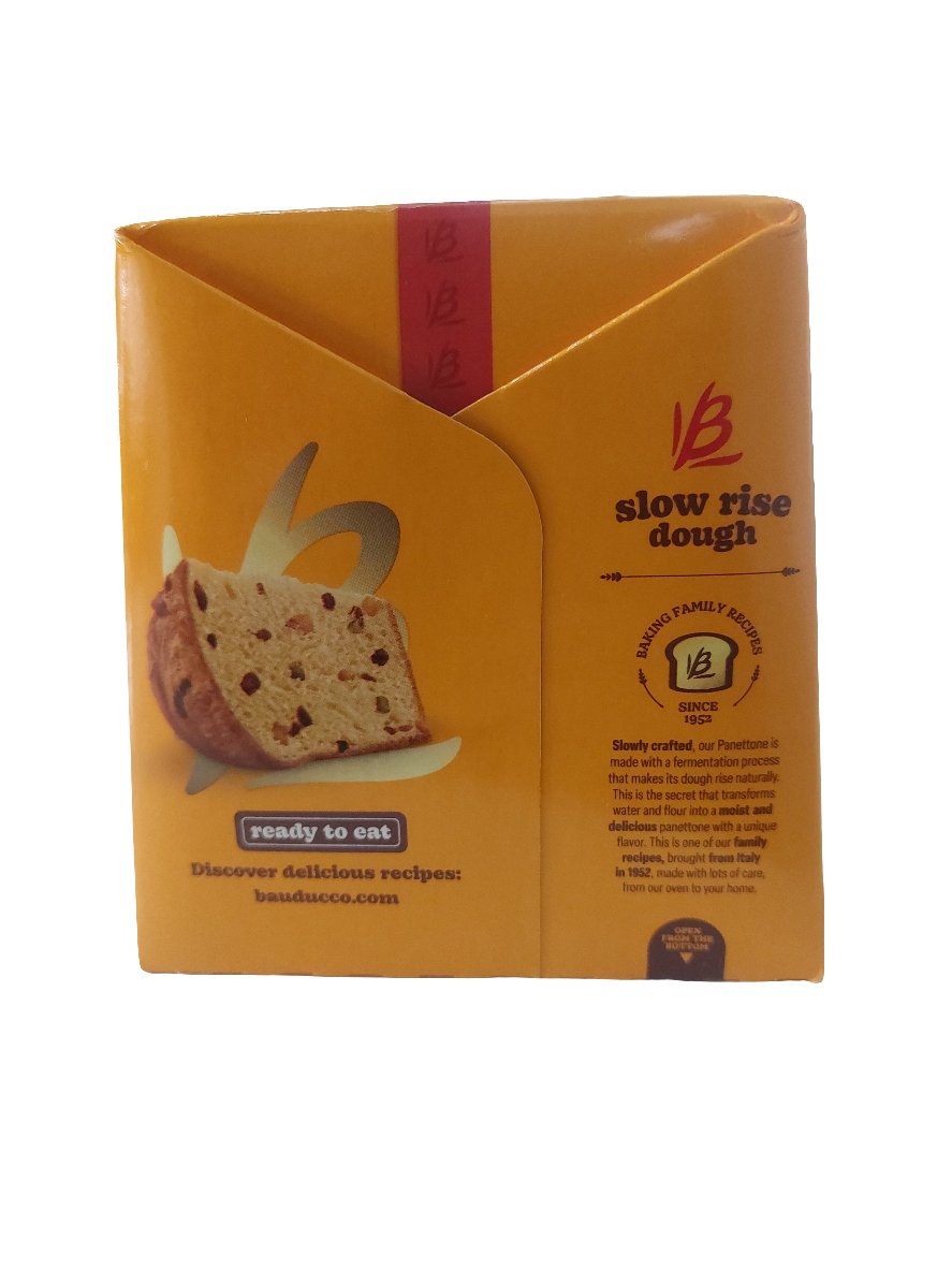 Mini Panettone de Frutas Bauducco 80g - Hola Brasil