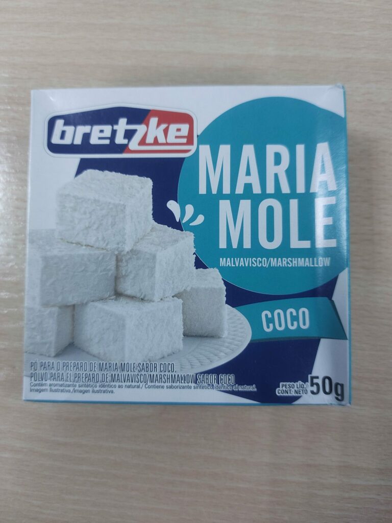 Mistura Maria Mole Coco Bretzke - Hola Brasil