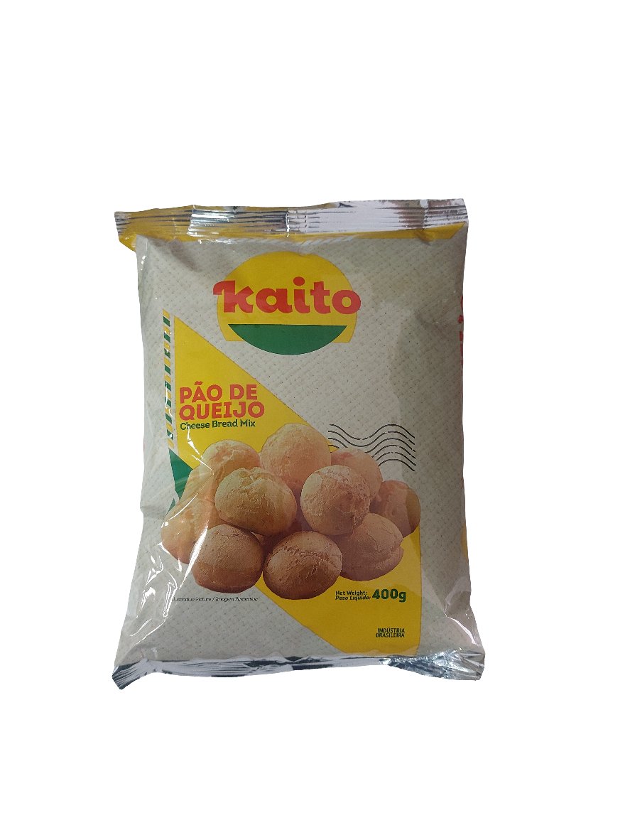 Mistura para pao de queijo Kaito 400gr - Hola Brasil