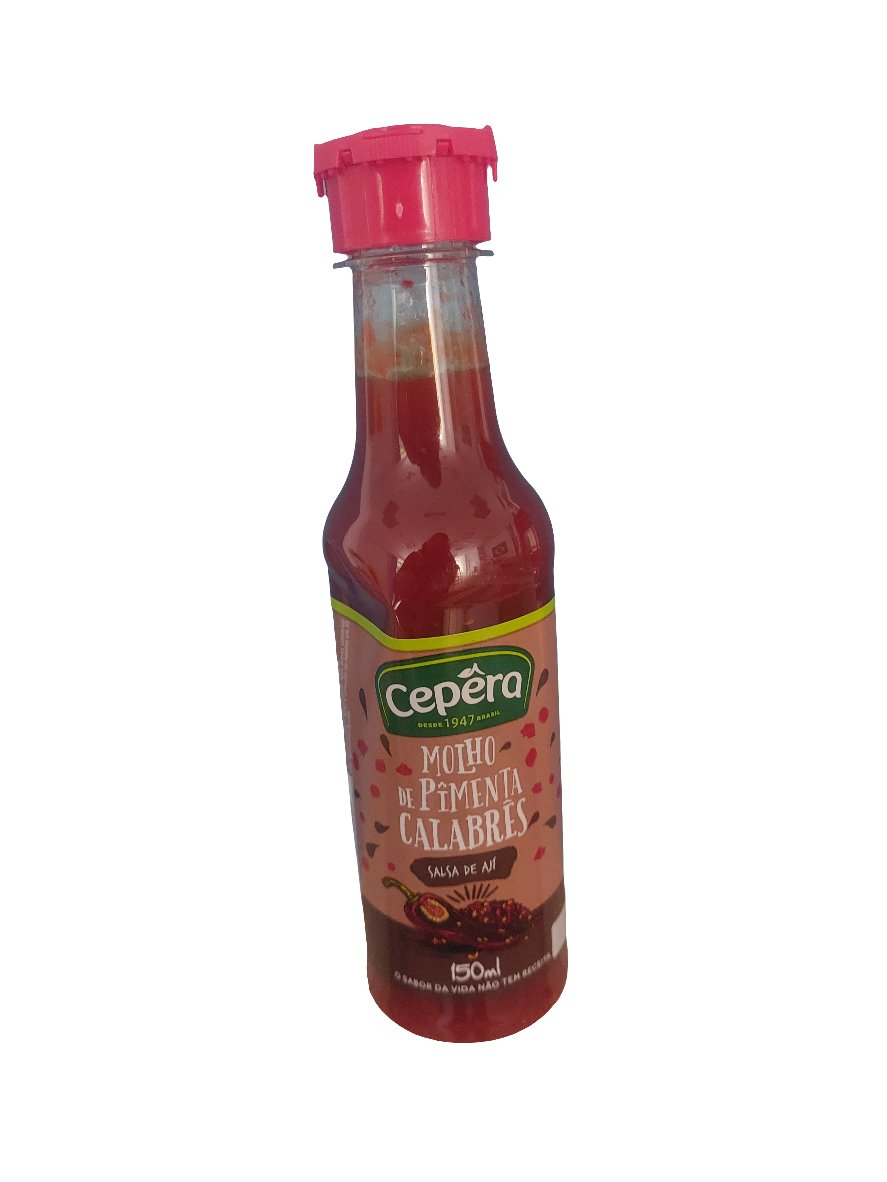 Molho de pimenta calabrês Cepêra 150ml - Hola Brasil