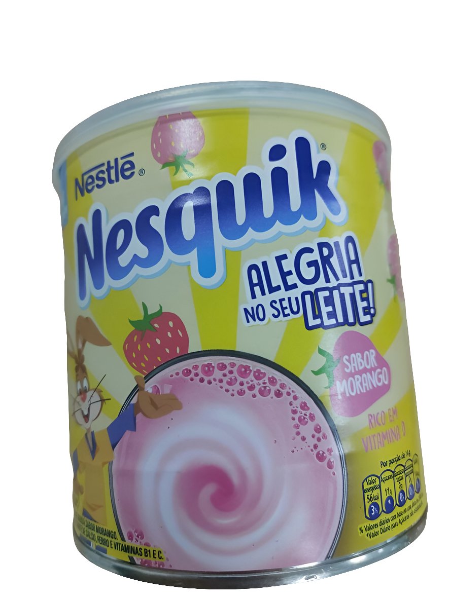 Nesquik Fresa 380gr - Hola Brasil