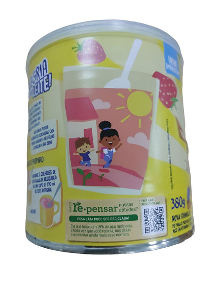 Nesquik Fresa 380gr - Hola Brasil