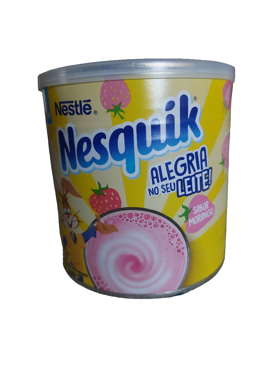 Nesquik Fresa 380gr - Hola Brasil