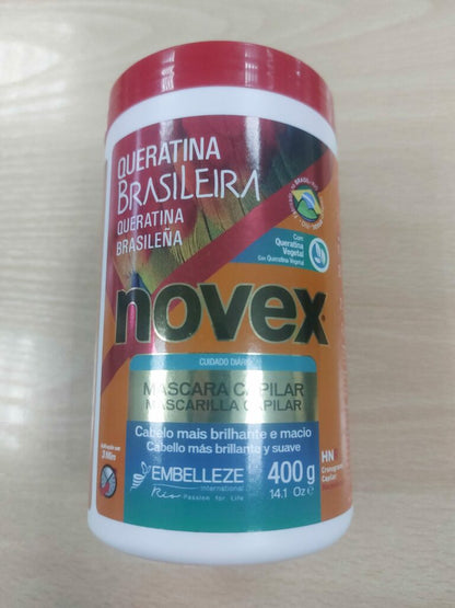 Novex Brazilian Keratin Mask 400g - Hola Brasil