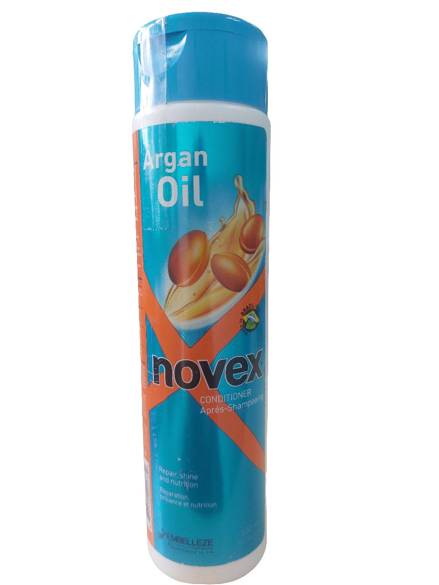 Novex condicionador Óleo de Argan 300ml - Hola Brasil