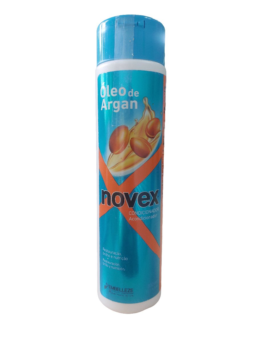 Novex condicionador Óleo de Argan 300ml - Hola Brasil