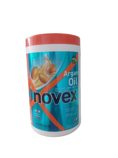 Novex máscara capilar Óleo de Argan 1kg - Hola Brasil