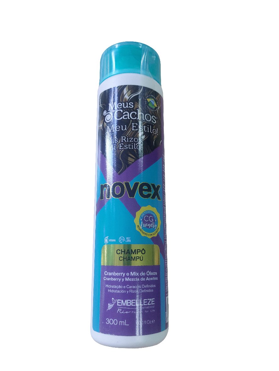 Novex Shampoo Meus Cachos 300ml - Hola Brasil