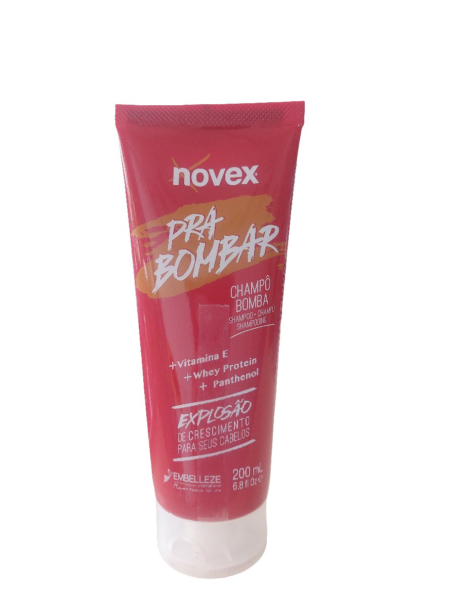 Novex shampoo Pra Bombar 200ml - Hola Brasil