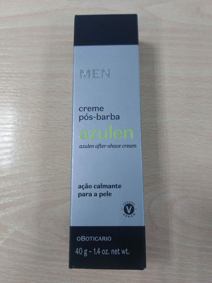 Oboticario Azulen Creme Pos Barba - Hola Brasil