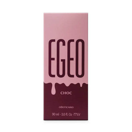 OBoticario Egeo Choc , Eau de Toilette 90ml - Hola Brasil