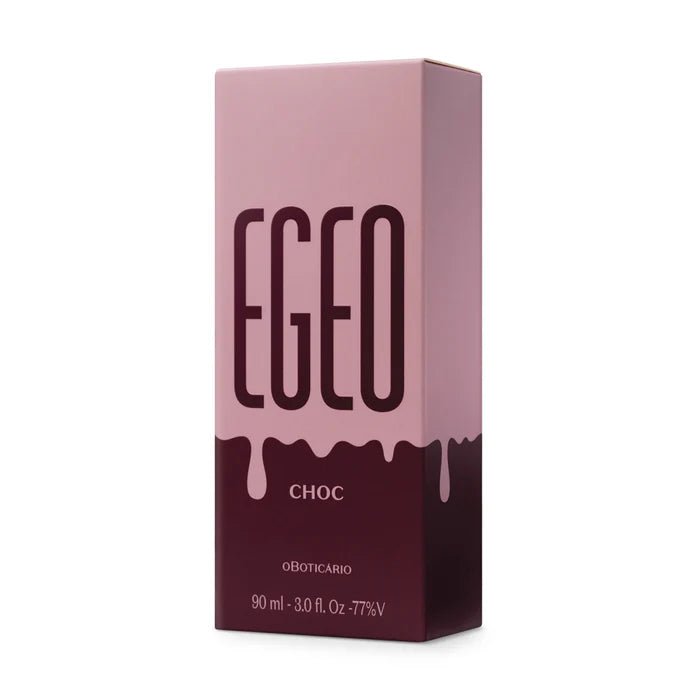 OBoticario Egeo Choc , Eau de Toilette 90ml - Hola Brasil