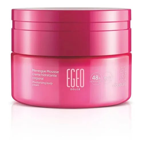 OBoticario Egeo Dolce Merengue Mousse Hidratante Corporal 250gr - Hola Brasil