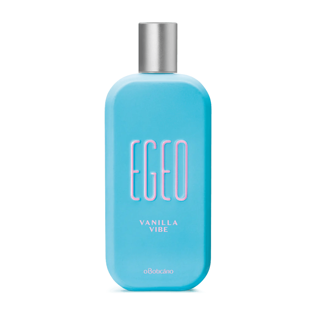 OBoticario Egeo Vainilla Vibe Eau de Toilette, 90 ml - Hola Brasil