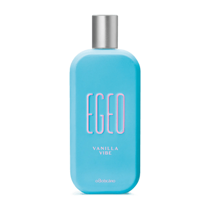 OBoticario Egeo Vainilla Vibe Eau de Toilette, 90 ml - Hola Brasil