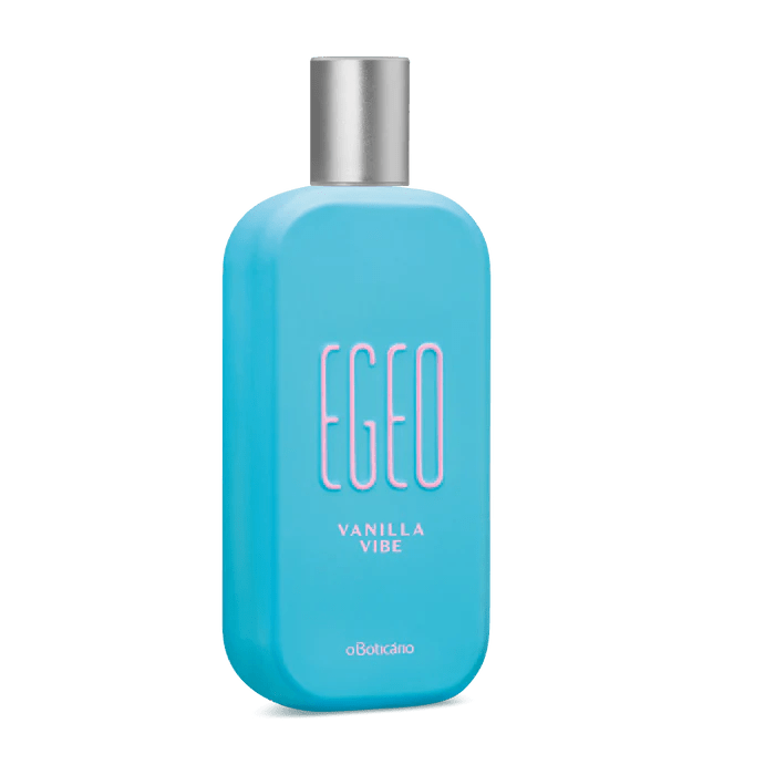 OBoticario Egeo Vainilla Vibe Eau de Toilette, 90 ml - Hola Brasil