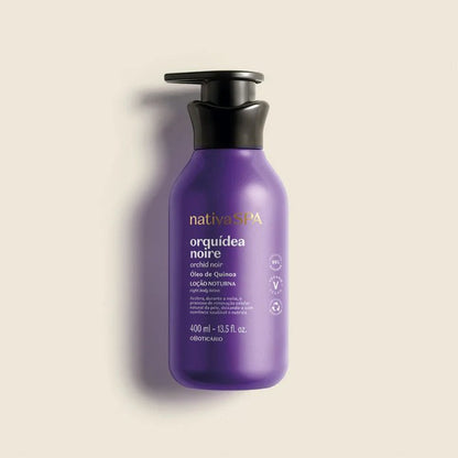 OBoticario Nativa Spa Orquídea Noire Loción Corporal, 400ml - Hola Brasil