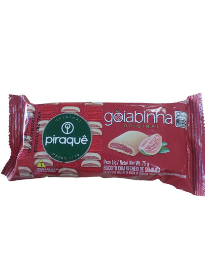 Pack Biscoitos Piraquê - Hola Brasil