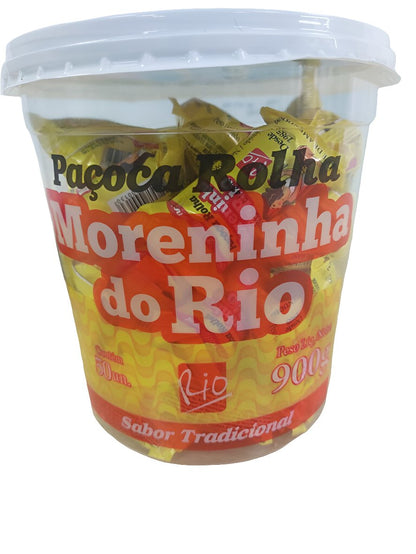 Paçoca Moreninha do Rio - Deliciosa Tradición Brasileña 750gr - Hola Brasil