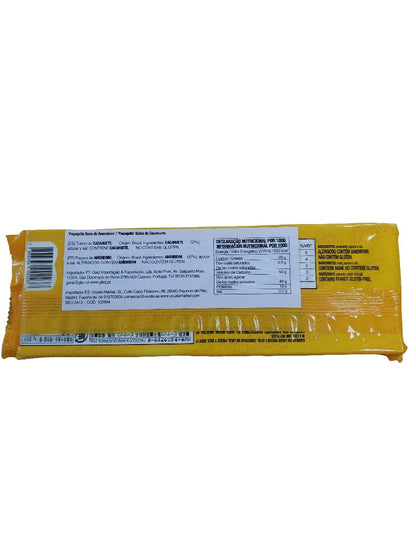 Paçoquita Santa Helena Pack 216gr 12 unidades - Hola Brasil