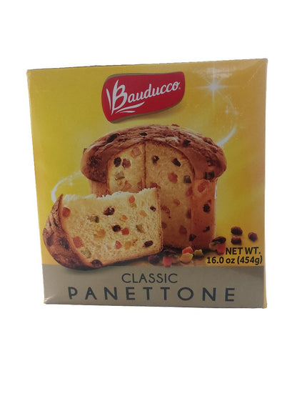 Panettone Clássico Frutas Bauducco 454g - Hola Brasil