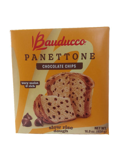 Panettone de Chocolate Bauducco 454g - Hola Brasil