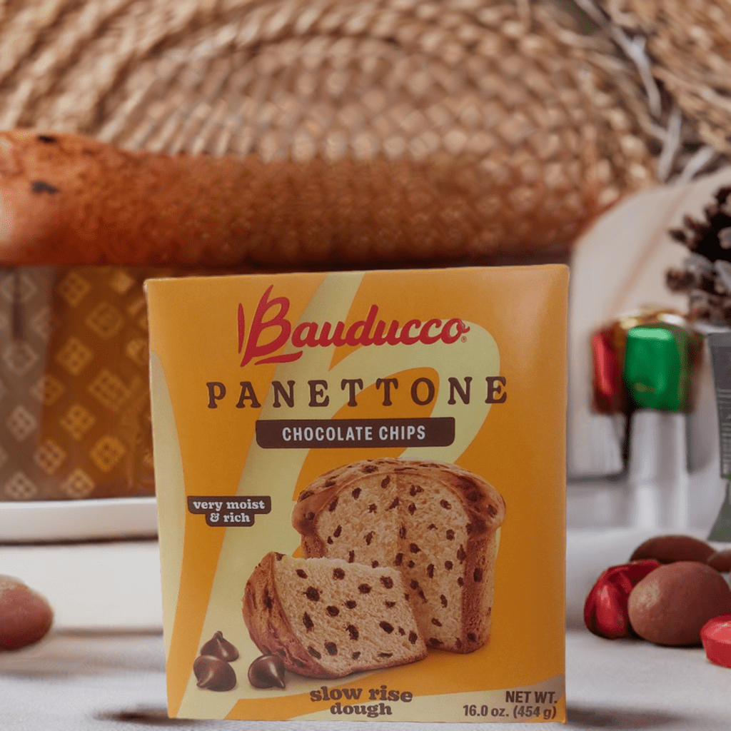 Panettone de Chocolate Bauducco 454g - Hola Brasil