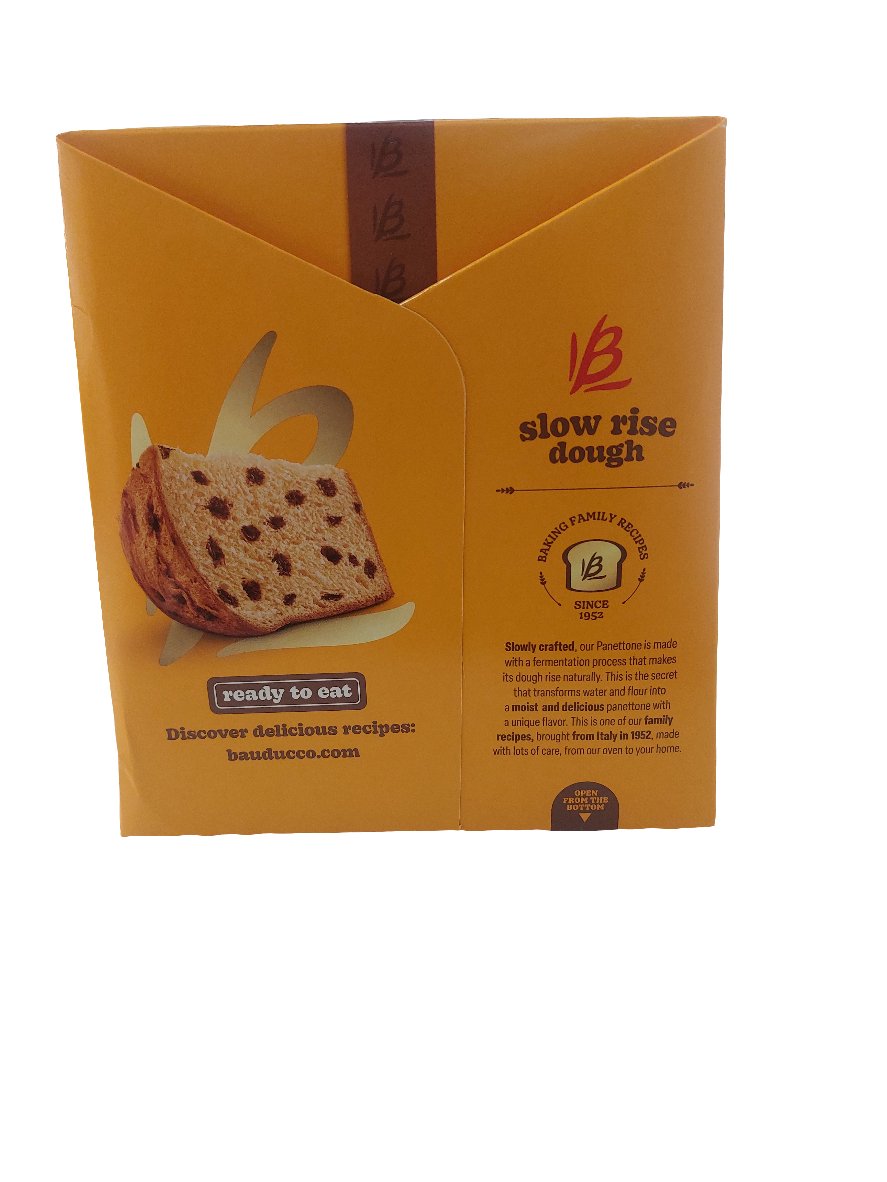 Panettone de Chocolate Bauducco 454g - Hola Brasil