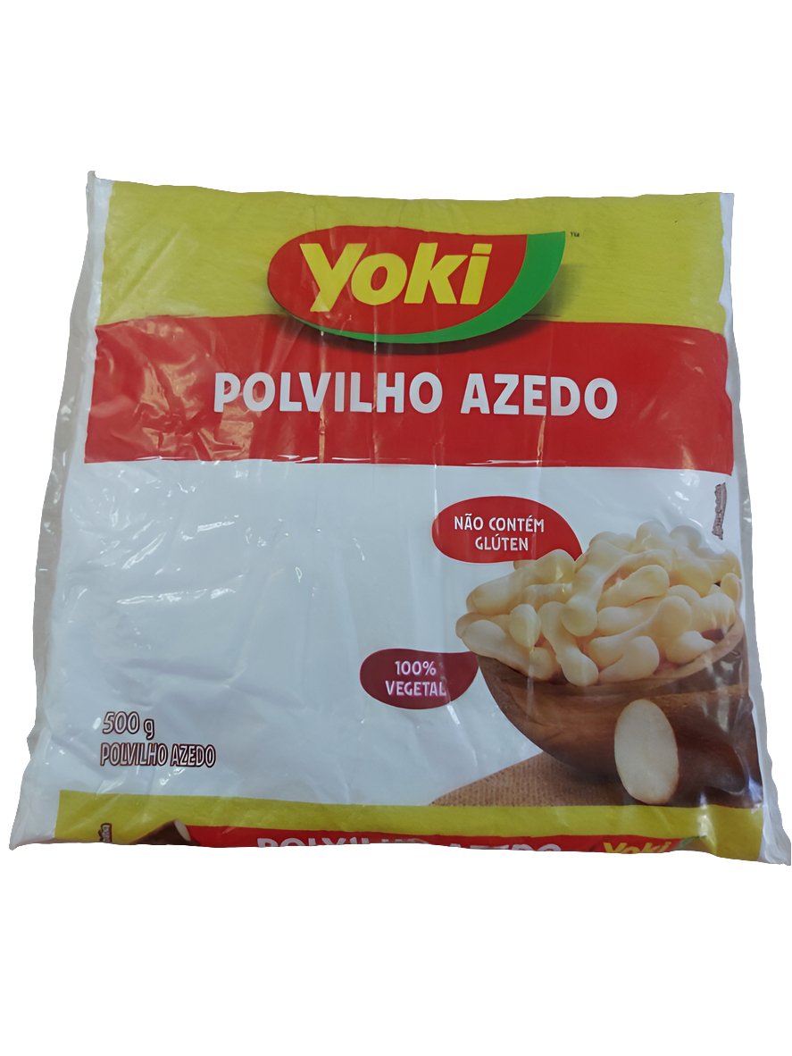 Polvilho Azedo Yoki 500gr - Hola Brasil